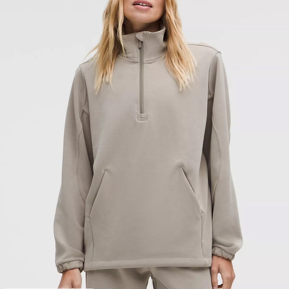Lululemon Half Zip Softstreme Long